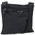 Borsa a Spalla PRADA Nylon Nero Argento Autentica 169384