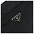 Borsa a Spalla PRADA Nylon Nero Argento Autentica 169384 - vista 14