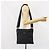 Borsa a Spalla PRADA Nylon Nero Argento Autentica 169384 - vista 23