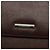 Burberry Bolsa de mão de couro marrom com detalhes em prata Auth BA9916 - vista 14