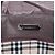 Burberry Bolsa de mão de couro marrom com detalhes em prata Auth BA9916 - vista 16