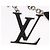 LOUIS VUITTON Bijusac Fleur Deux Charm metallo Argento M65084 LV Auth bs32992 - vista 3