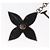 LOUIS VUITTON Bijusac Fleur Deux Charm metallo Argento M65084 LV Auth bs32992 - vista 9