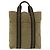 Hermès HERMES Fourre Tout Cabass Hand Bag Canvas Khaki Auth 163450 - view 2