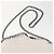 Autre Marque Bolso Falabella Chain Stella McCartney de poliéster 2en1 Blanco 495151 Auth BA10096 Plata - vista 10