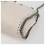 Autre Marque Bolso Falabella Chain Stella McCartney de poliéster 2en1 Blanco 495151 Auth BA10096 Plata - vista 12