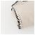 Autre Marque Bolso Falabella Chain Stella McCartney de poliéster 2en1 Blanco 495151 Auth BA10096 Plata - vista 13