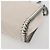 Autre Marque Bolso Falabella Chain Stella McCartney de poliéster 2en1 Blanco 495151 Auth BA10096 Plata - vista 14