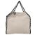 Autre Marque Bolso Falabella Chain Stella McCartney de poliéster 2en1 Blanco 495151 Auth BA10096 Plata - vista 2