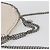 Autre Marque Bolso Falabella Chain Stella McCartney de poliéster 2en1 Blanco 495151 Auth BA10096 Plata - vista 7