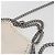 Autre Marque Bolso Falabella Chain Stella McCartney de poliéster 2en1 Blanco 495151 Auth BA10096 Plata - vista 8