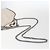 Autre Marque Bolso Falabella Chain Stella McCartney de poliéster 2en1 Blanco 495151 Auth BA10096 Plata - vista 9