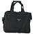 PRADA Hand Bag Nylon 2way Black Silver Auth 164859 Silvery