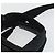 PRADA Hand Bag Nylon 2way Black Silver Auth 164859 Silvery - view 10