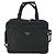 PRADA Hand Bag Nylon 2way Black Silver Auth 164859 Silvery - view 2