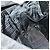 PRADA Hand Bag Nylon 2way Black Silver Auth 164859 Silvery - view 21