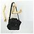 PRADA Hand Bag Nylon 2way Black Silver Auth 164859 Silvery - view 24