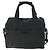 PRADA Hand Bag Nylon 2way Black Silver Auth 164859 Silvery - view 3