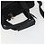 PRADA Hand Bag Nylon 2way Black Silver Auth 164859 Silvery - view 9