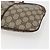 Borsa Sherry Line GG Supreme Web di GUCCI in PVC beige e oro 904 02 047 Auth 169025 D'oro - vista 10