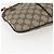 Borsa Sherry Line GG Supreme Web di GUCCI in PVC beige e oro 904 02 047 Auth 169025 D'oro - vista 13