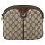 Borsa Sherry Line GG Supreme Web di GUCCI in PVC beige e oro 904 02 047 Auth 169025 D'oro - vista 2