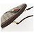 Borsa Sherry Line GG Supreme Web di GUCCI in PVC beige e oro 904 02 047 Auth 169025 D'oro - vista 6