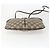 Borsa Sherry Line GG Supreme Web di GUCCI in PVC beige e oro 904 02 047 Auth 169025 D'oro - vista 9
