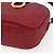 Borsa a Spalla Christian Dior PVC Bordeaux Oro Auth ep12962V D'oro Bordò - vista 10