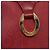 Borsa a Spalla Christian Dior PVC Bordeaux Oro Auth ep12962V D'oro Bordò - vista 15