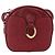 Borsa a Spalla Christian Dior PVC Bordeaux Oro Auth ep12962V D'oro Bordò - vista 2