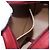 Borsa a Spalla Christian Dior PVC Bordeaux Oro Auth ep12962V D'oro Bordò - vista 20
