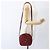 Borsa a Spalla Christian Dior PVC Bordeaux Oro Auth ep12962V D'oro Bordò - vista 21