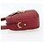 Borsa a Spalla Christian Dior PVC Bordeaux Oro Auth ep12962V D'oro Bordò - vista 4