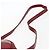 Borsa a Spalla Christian Dior PVC Bordeaux Oro Auth ep12962V D'oro Bordò - vista 8