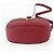 Borsa a Spalla Christian Dior PVC Bordeaux Oro Auth ep12962V D'oro Bordò - vista 9