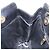Borsa a spalla a catena Salvatore Ferragamo in pelle nera e oro Auth 149911 Nero D'oro - vista 16