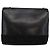 Borsa a spalla a catena Salvatore Ferragamo in pelle nera e oro Auth 149911 Nero D'oro - vista 3