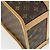 LOUIS VUITTON Sac Shan 40 Monogram pour animaux M42024 LV Auth ep12896 Monogramme - vue 11