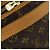 LOUIS VUITTON Sac Shan 40 Monogram pour animaux M42024 LV Auth ep12896 Monogramme - vue 15