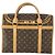 LOUIS VUITTON Sac Shan 40 Monogram pour animaux M42024 LV Auth ep12896 Monogramme - vue 2