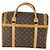 LOUIS VUITTON Sac Shan 40 Monogram pour animaux M42024 LV Auth ep12896 Monogramme - vue 3