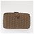 FENDI Zucchino Canvas Handtasche Beige Silber Authentisch ep13135 - Ansicht 11