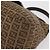FENDI Zucchino Canvas Handtasche Beige Silber Authentisch ep13135 - Ansicht 14