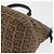 FENDI Zucchino Canvas Handtasche Beige Silber Authentisch ep13135 - Ansicht 16