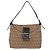FENDI Zucchino Canvas Handtasche Beige Silber Authentisch ep13135 - Ansicht 2