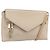 Chloé Borsa a Spalla Chloe Kathy in Pelle Beige Oro Auth hk3382 D'oro