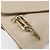 Chloé Borsa a Spalla Chloe Kathy in Pelle Beige Oro Auth hk3382 D'oro - vista 14