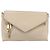 Chloé Borsa a Spalla Chloe Kathy in Pelle Beige Oro Auth hk3382 D'oro - vista 2
