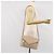 Chloé Borsa a Spalla Chloe Kathy in Pelle Beige Oro Auth hk3382 D'oro - vista 23